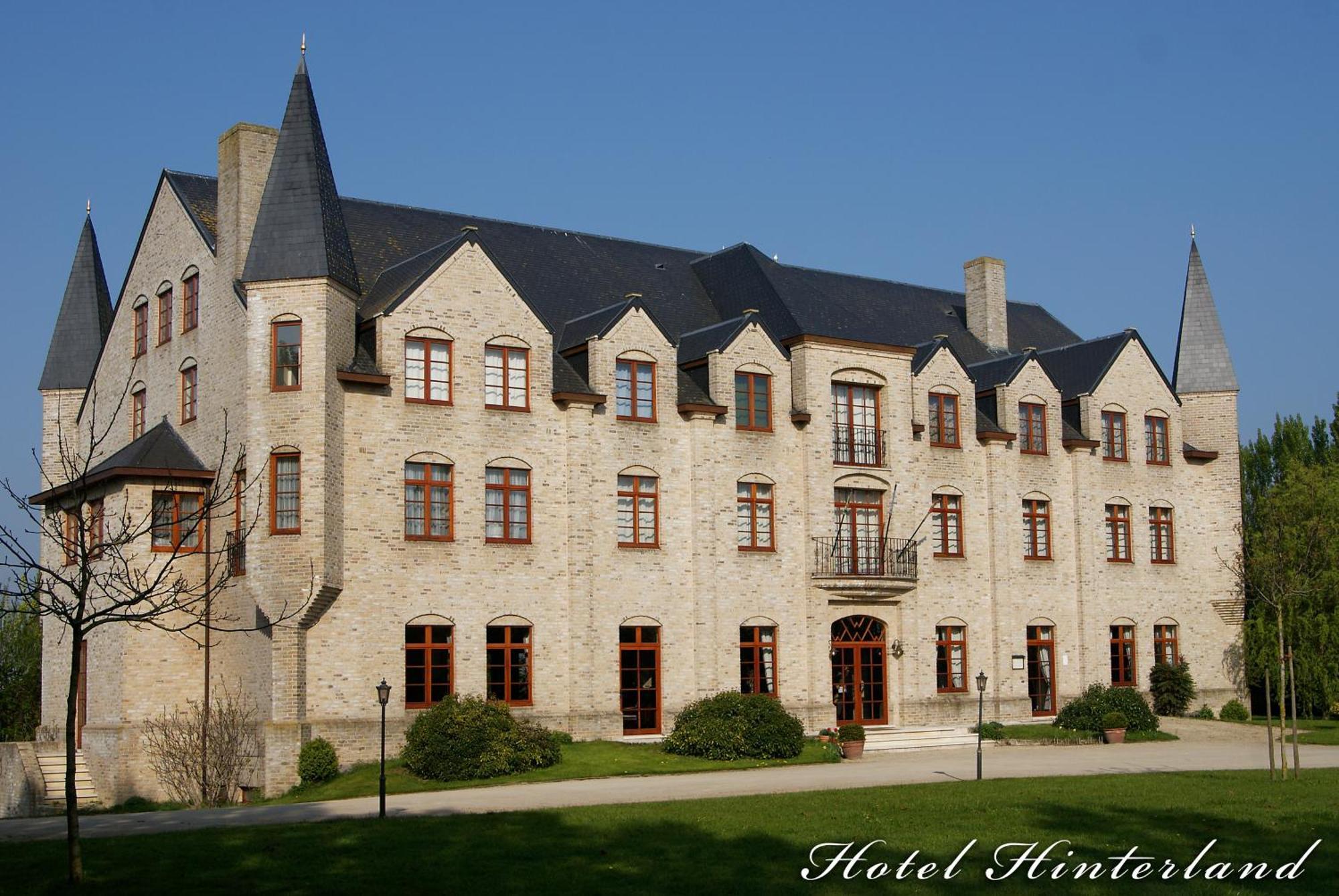 Hotel Hinterland Alveringem Exterior photo